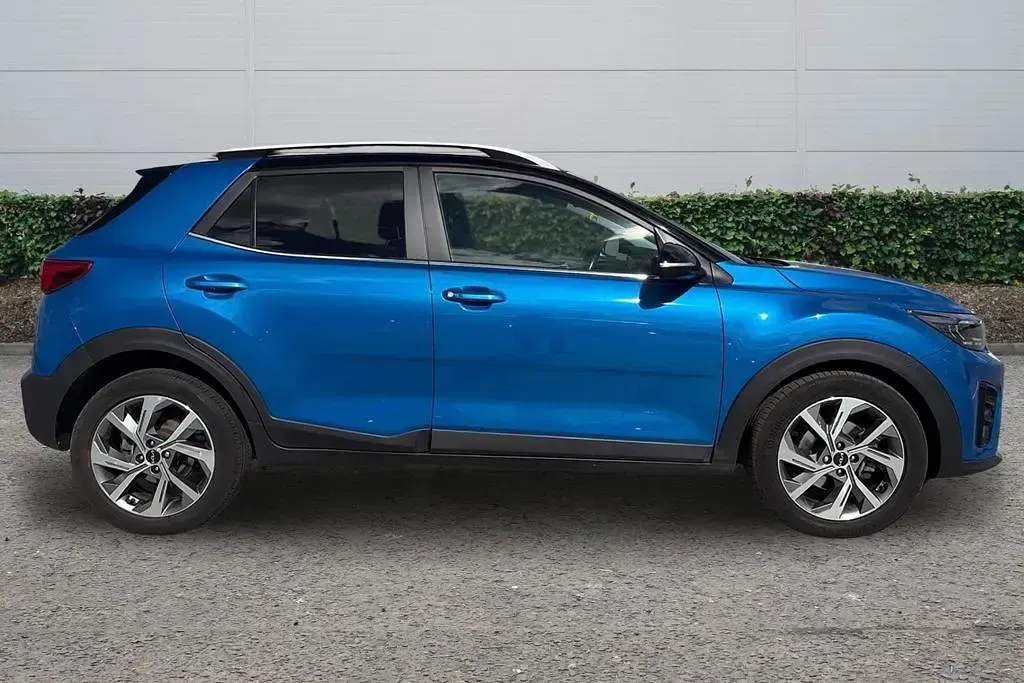 Used Kia Stonic GT-Line S 2023 Blue SUV