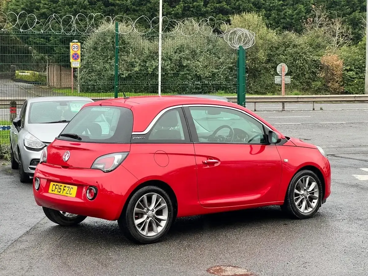 Used Vauxhall Adam Jam 2015 Red Hatchback
