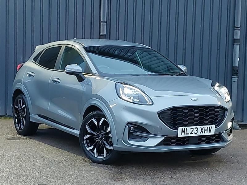 Silver Used 2023 Ford Puma ST-Line X Hatchback | £18,498 (Fair price) - Image 1/4