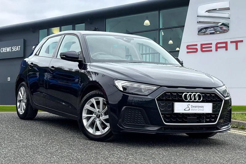 Blue Used 2021 Audi A1 Sportback Sport Hatchback | £16,490 (Good price) - Image 1/4
