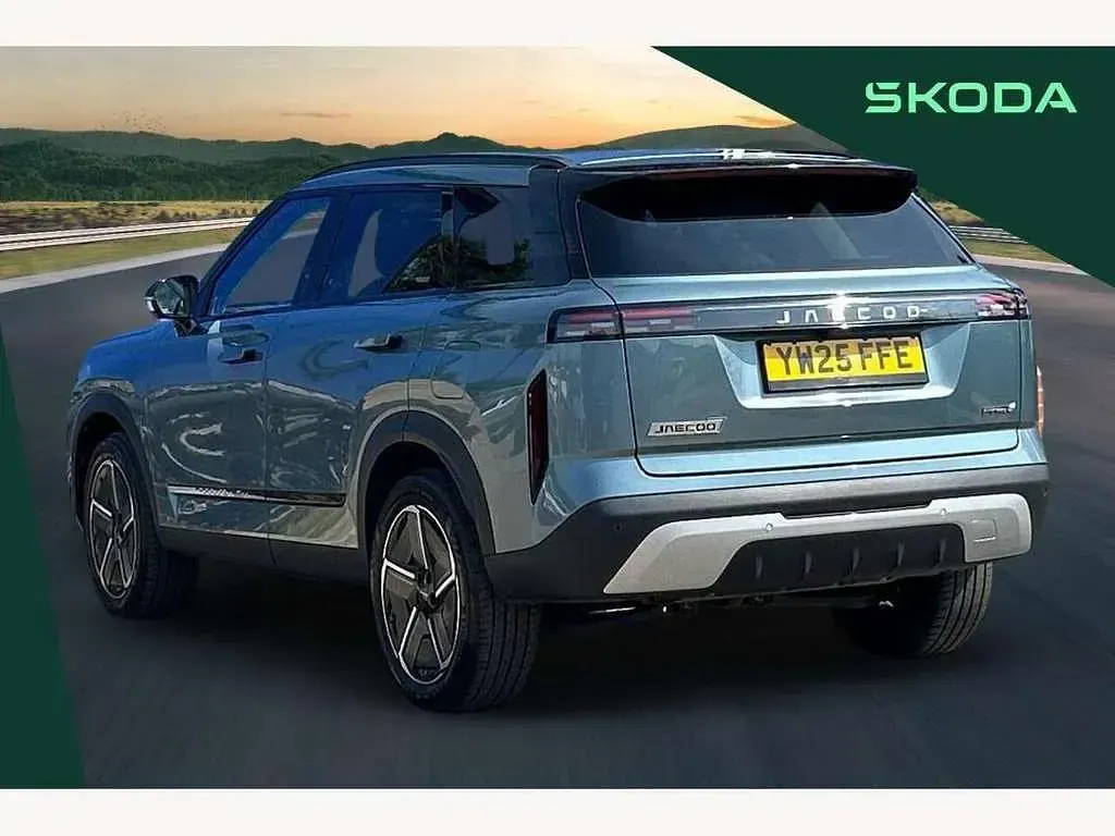 Used Jaecoo 7 347 HP (255 kW) 2025 Greenstone SUV