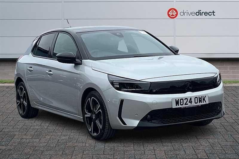 Used Vauxhall Corsa S 100 HP (73 kW) 2024 Grey Hatchback