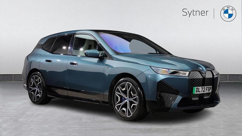 Blue Used 2023 BMW iX Comfort Edition SUV | £54,750 (Fair price) - Image 1/4
