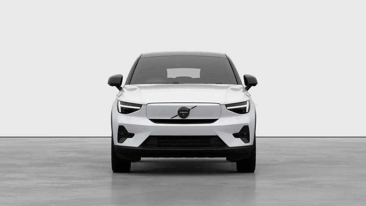 New Volvo EC40 Ultra 2026 Crystal white SUV
