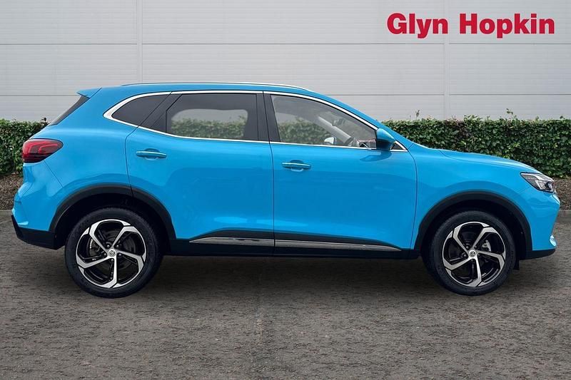 Used MG HS Trophy 162 HP (119 kW) 2023 Blue SUV