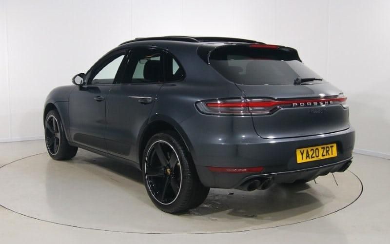 Used Porsche Macan S 345 HP (253 kW) 2017 SUV