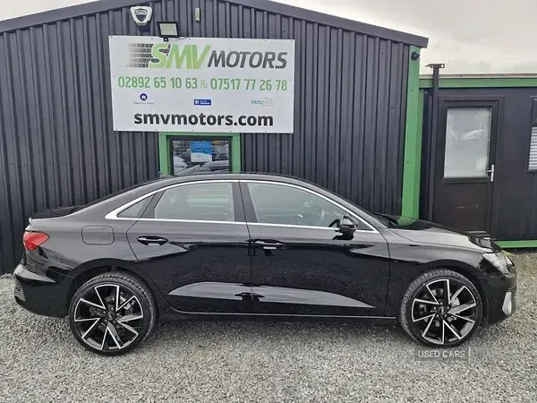 Used Audi A3 Sport 116 HP (85 kW) 2021 Black Sedan