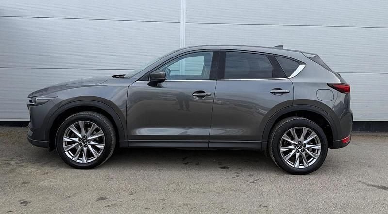 Used Mazda CX-5 Inclusive 181 HP (133 kW) 2019 Grey SUV