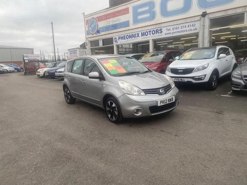 Silver Used 2012 Nissan Note Acenta MPV | £5,295 (Fair price) - Image 1/4