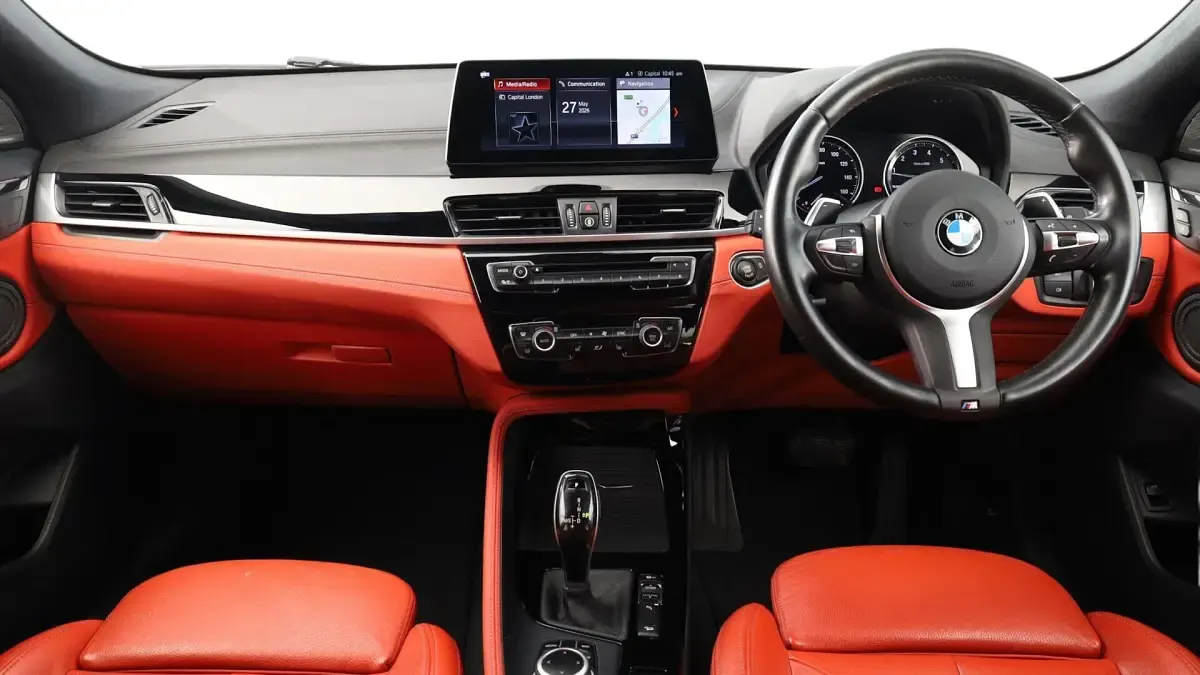 Used BMW X2 M Sport 192 HP (141 kW) 2020 Black SUV