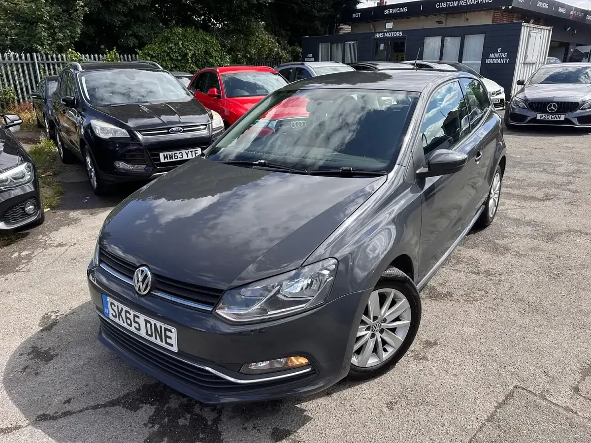 Used VW Polo SE 2015 Grey Hatchback