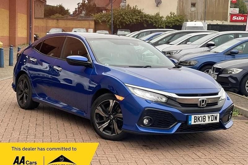 Blue Used 2018 Honda Civic Prestige Hatchback | £12,999 (Fair price) - Image 1/1