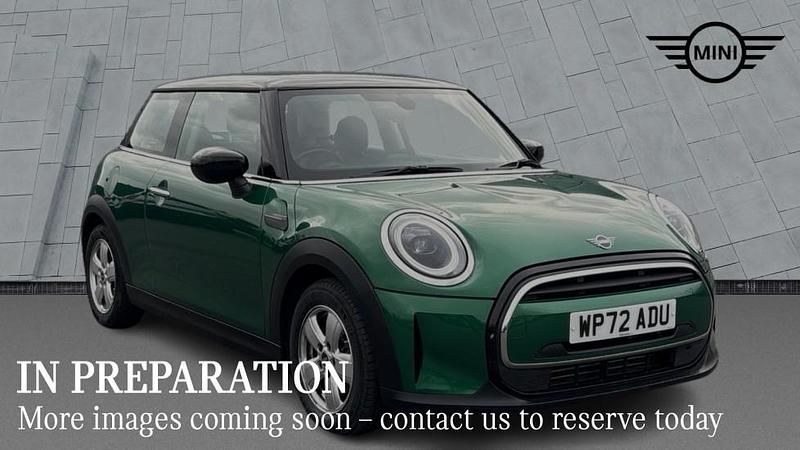 Green Used 2022 Mini Cooper Classic Hatchback | £18,222 (Fair price) - Image 1/4