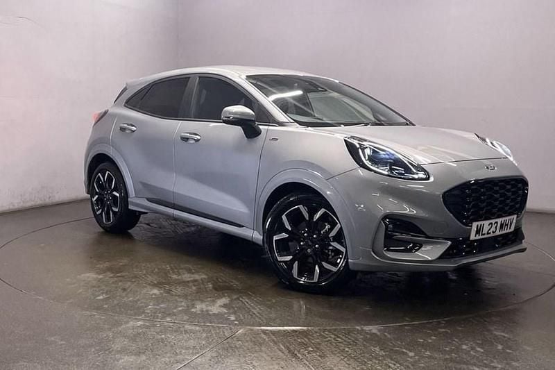 Silver Used 2023 Ford Puma ST-Line X SUV | £17,499 - Image 1/1
