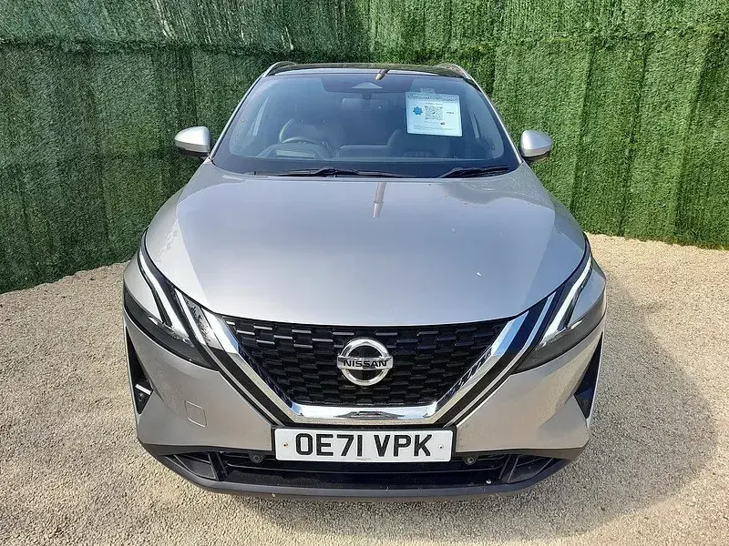 Used Nissan Qashqai Tekna+ 156 HP (114 kW) 2022 Silver SUV