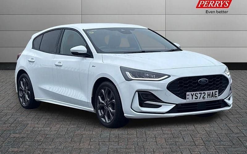 Used Ford Focus ST-Line 125 HP (91 kW) 2023 Hatchback