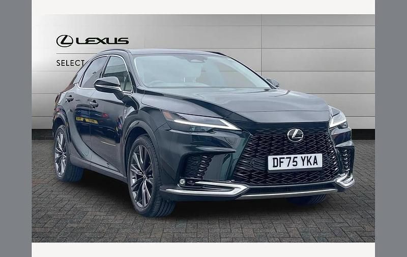 Used Lexus RX450h+ Sport Design Packet 304 HP (223 kW) 2025 Black SUV