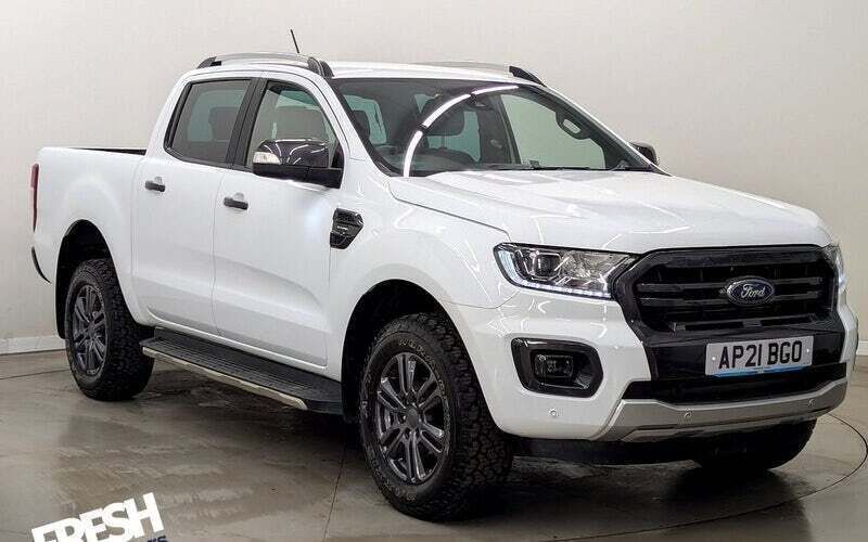 Used 2022 Ford Ranger Wildtrack Pickup | £19,590 (Good price) - Image 1/4