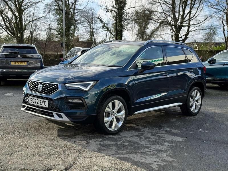 Used Seat Ateca Xperience 2022 Blue SUV