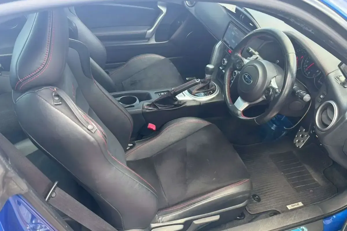 Used Subaru BRZ 200 HP (147 kW) 2016 Blue Coupe