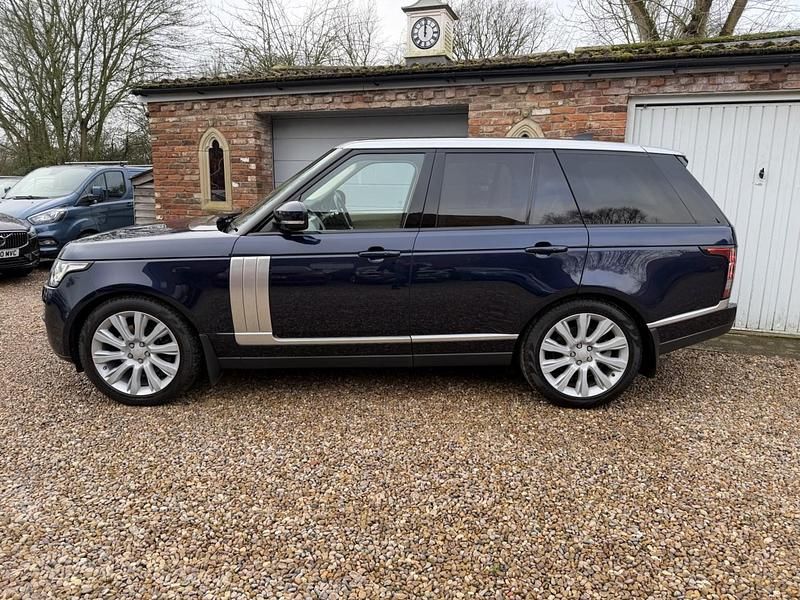 Used Land Rover Range Rover Vogue 258 HP (189 kW) 2017 Blue SUV