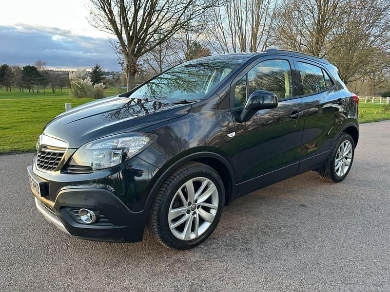 Used Vauxhall Mokka 2016 Black SUV