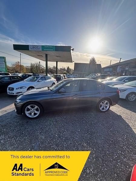 Used BMW 316 116 HP (85 kW) 2013 Grey Sedan