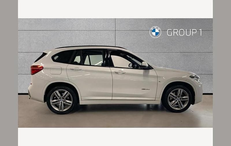 Used BMW X1 M Sport 190 HP (139 kW) 2017 Alpine white SUV