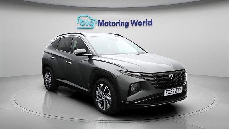 Used Hyundai Tucson Premium 150 HP (110 kW) 2022 Grey SUV