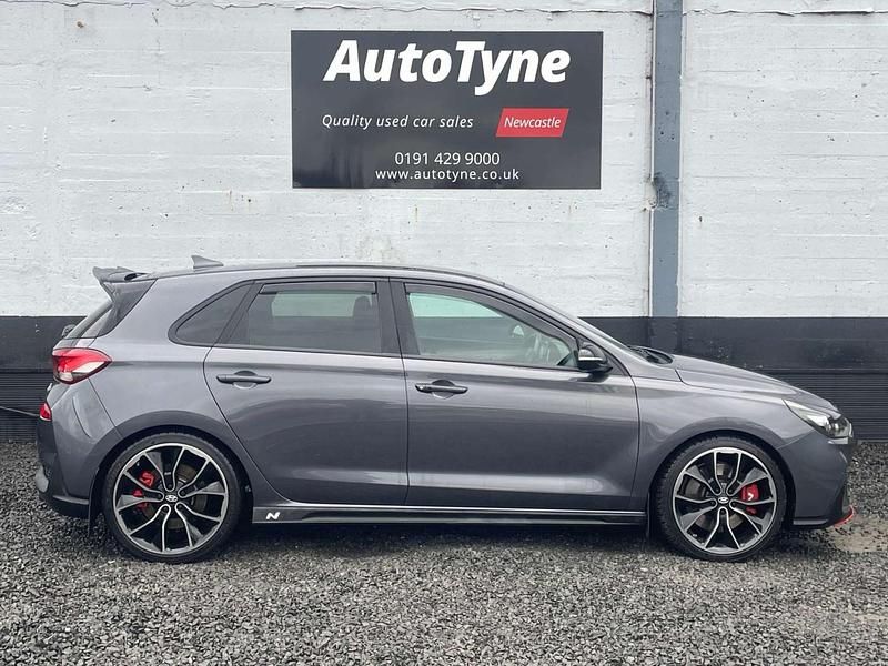 Used Hyundai i30 N Performance 2018 Grey Hatchback