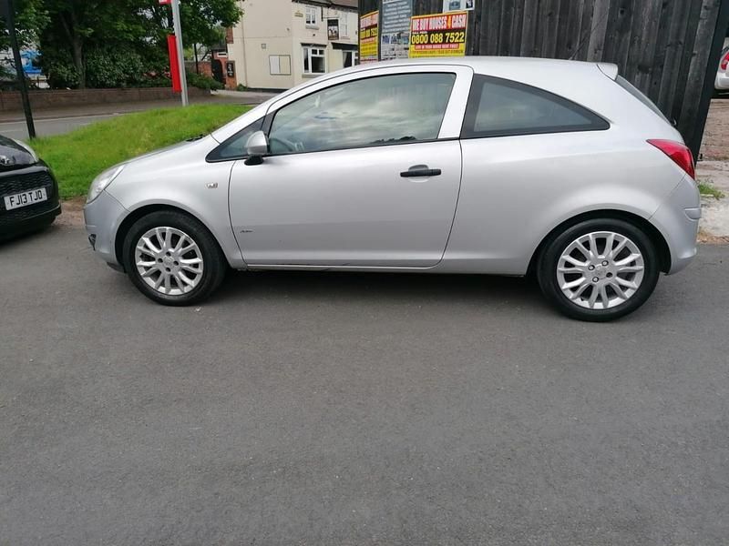 Used Vauxhall Corsa Active 2009 Silver Hatchback