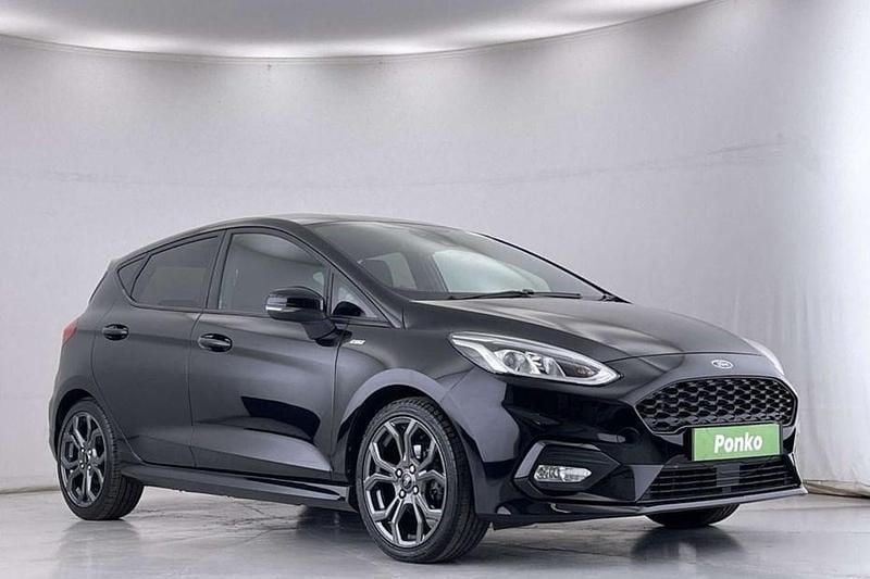 Black Used 2019 Ford Fiesta ST-Line Hatchback | £9,820 (Fair price) - Image 1/1