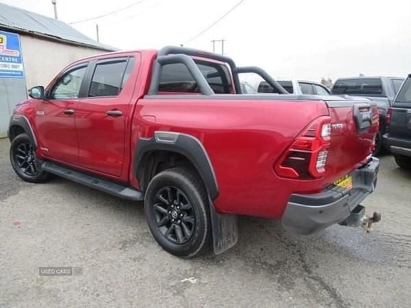 Used Toyota HiLux 2024 Red Pickup