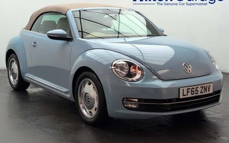 Used 2016 VW Beetle Design Cabriolet | £13,800 (Fair price) - Image 1/4