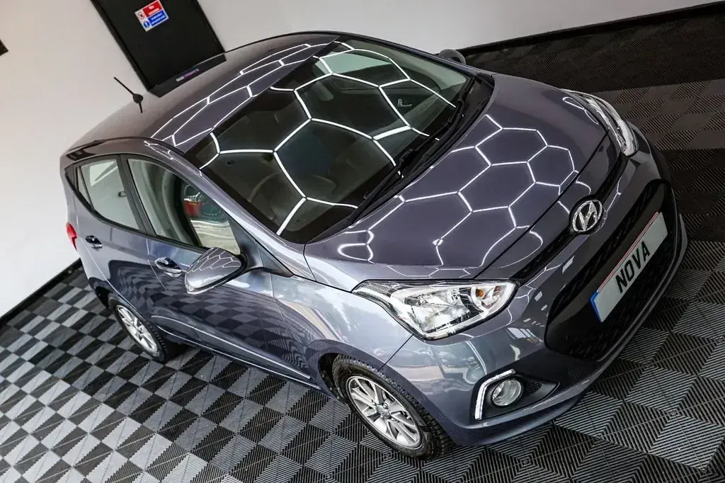 Used Hyundai i10 Premium 87 HP (63 kW) 2016 Grey Hatchback