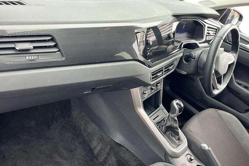 Used VW Polo Match 94 HP (69 kW) 2025 Black Hatchback