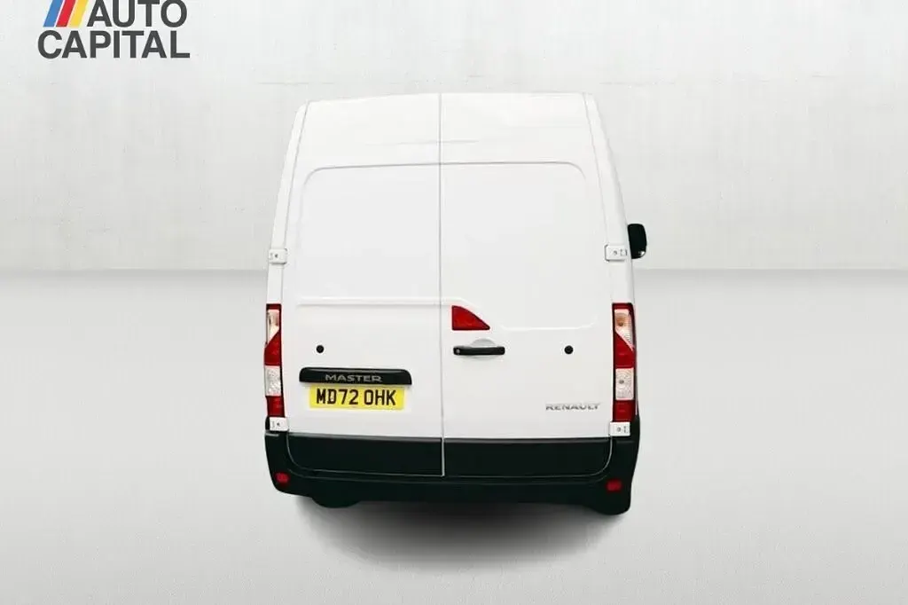 Używany Renault Master Business 135 KM (99 kW) 2022 Biały Minivan
