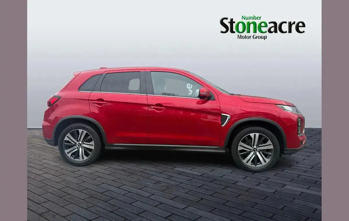 Used Mitsubishi ASX 150 HP (110 kW) 2020 Red SUV