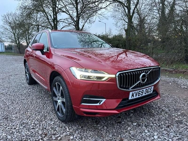 Used Volvo XC60 Inscription 2019 Red SUV