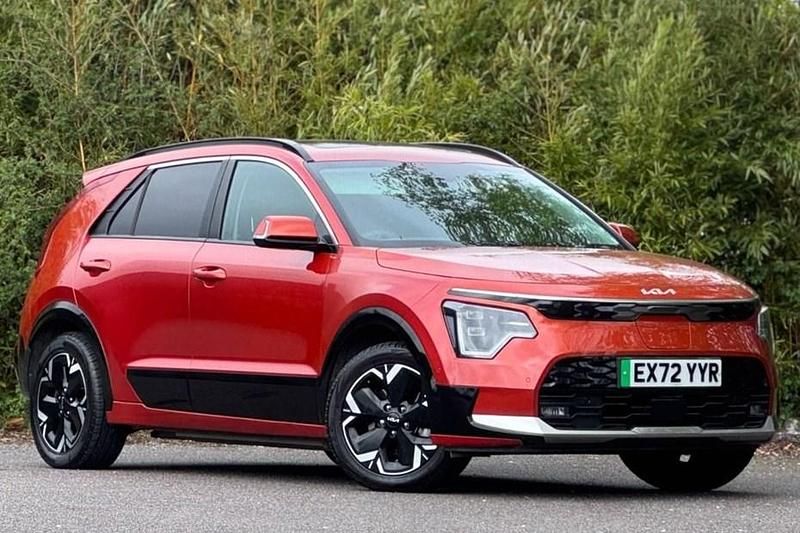 Begagnad Kia e-Niro 150 kW (204 HK) 2022 SUV