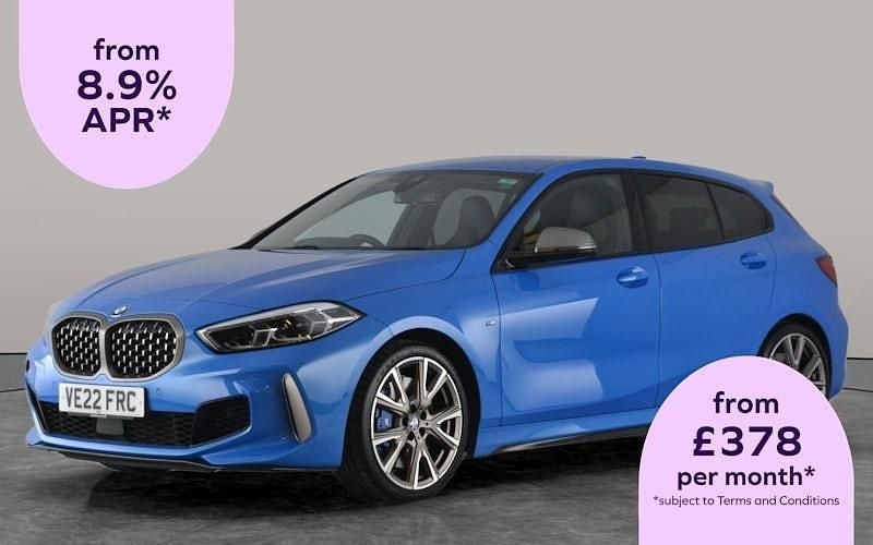 Used 2024 BMW M135 M Sport Hatchback | £26,426 (Good price) - Image 1/3