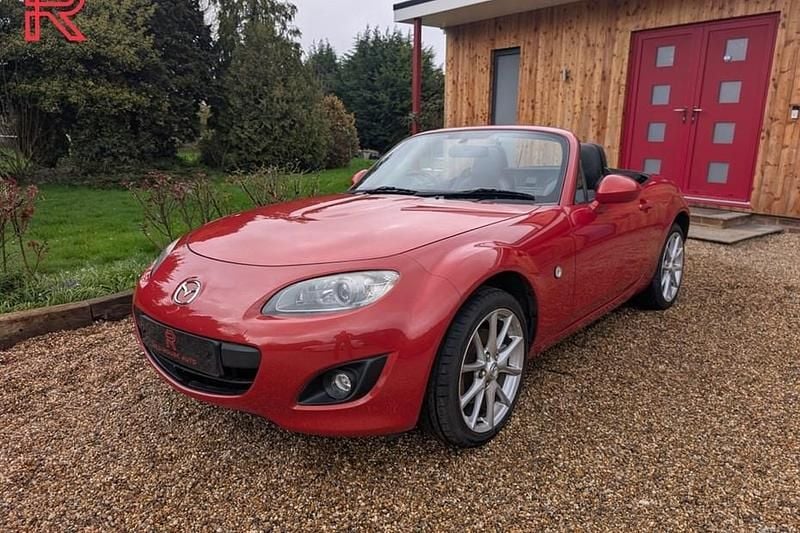 Used Mazda MX5 2010 Red Cabriolet