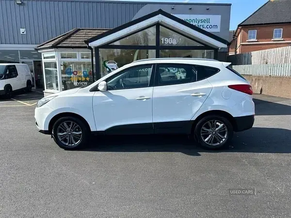 Used Hyundai ix35 SE 135 HP (99 kW) 2014 White SUV