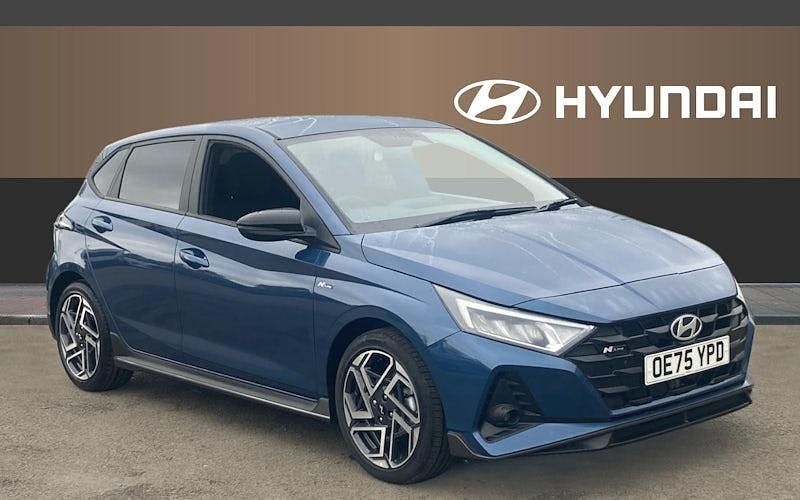 New Hyundai i20 N Line 101 HP (74 kW) 2025 Hatchback
