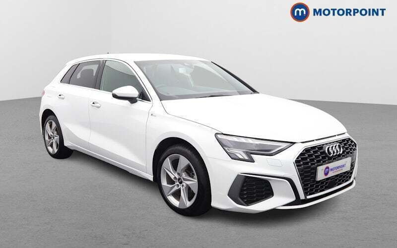 Used 2024 Audi A3 Sportback e-tron S-Line Sedan | £23,999 (Good price) - Image 1/4