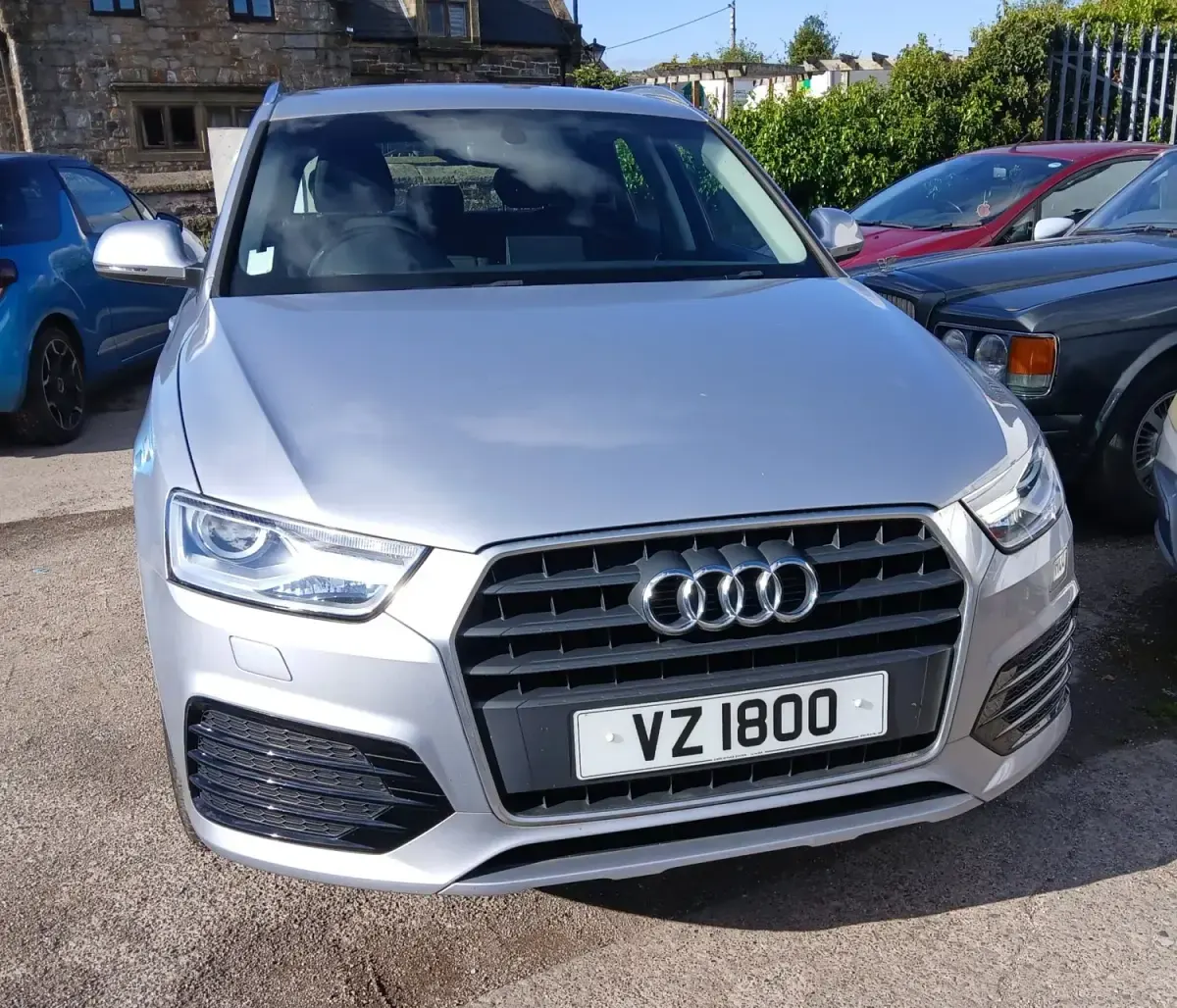 Usado Audi Q3 Sport 2017 Prateado SUV