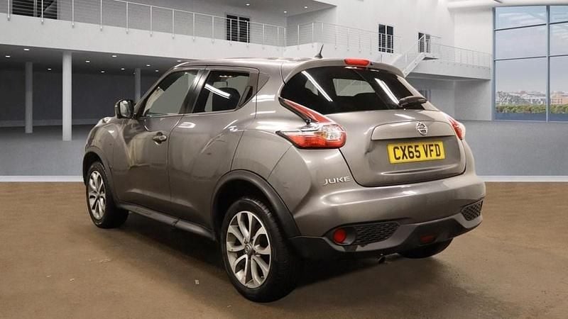 Used Nissan Juke Tekna 2015 Gunmetal grey SUV