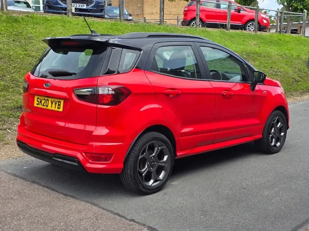 Used Ford Ecosport ST-Line 2020 Red SUV