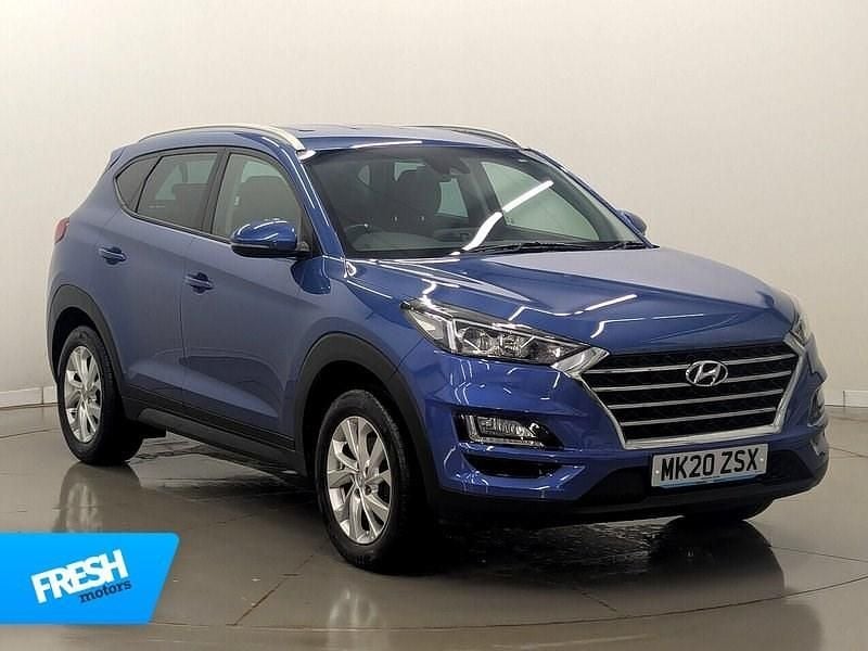 Used Hyundai Tucson SE 132 HP (97 kW) 2020 Blue SUV