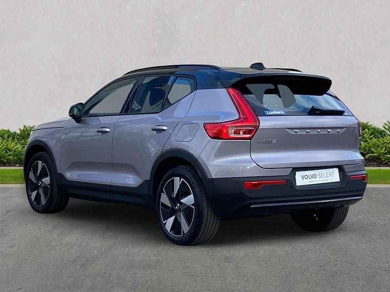 New Volvo EX40 Plus 185 kW (252 HP) 2026 Silver SUV